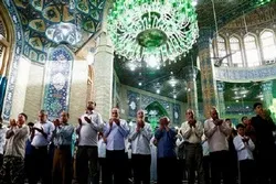 Mass Prayers Suspended in Iran’s Mosques  