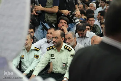 مراسم بزرگداشت شهید مدافع حرم محسن حججی