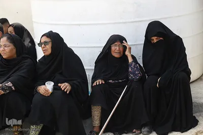 عزاداری ظهر عاشورا در بندرعباس