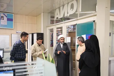 بازدید معاون فرهنگی سازمان تبلیغات اسلامی از ایکنا