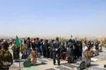 پنجشنبه آخر سال در باغ بهشت همدان‎