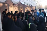 ایستگاه صلواتی گروه جهادی طلاب در سالروز ولادت‎