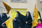 شادپیمایی روز میلاد حضرت فاطمه زهرا سلام الله علیها
