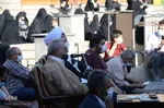 مراسم دعای عرفه در آستان مقدس حضرت سید حمزه(ع) تبریز