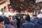 حال و هوای بازار تبریز در آخرین ساعات شروع شب یلدا