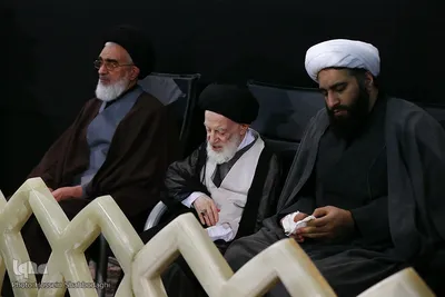 مراسم بزرگداشت شهادت سردار سلیمانی در حرم حضرت معصومه(س)