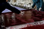 تجلی محرم در صنعت پرچم‌سازی‎