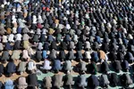 اقامه نماز باران در بیرجند