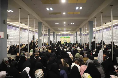جشن ولادت حضرت فاطمه زهرا(س) در تبریز