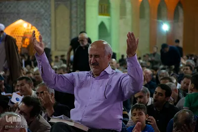مراسم شب قدر مسجد جامع اصفهان