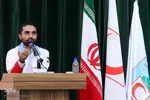 رضا بامداد اصل رئیس سازمان جوانان هلال احمر کشور