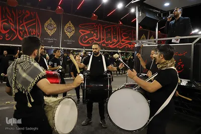 مراسم شاه حسین گویان تبریز‎‎