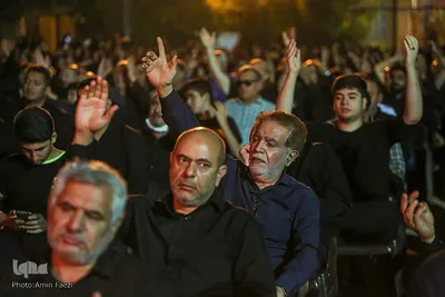 عزاداری هیئت محبان ثارالله شیراز‎