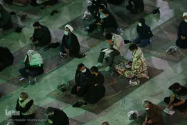 احیای شب بیست و یکم ماه رمضان/ مسجد مقدس جمکران