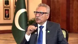 پاکستان واحد ملک ہے جس نے دہشتگردی کو شکست دی: صدرِ مملکت