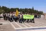 رزمایش جهادگران فاطمی در تبریز‎