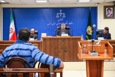 جلسه محاکمه علنی معاون اجرایی وقت مدیریت شعب بانک تجارت استان کرمان