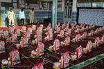 توزیع 330 بسته معیشتی بین نیازمندان شهرستان اهر