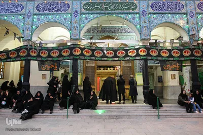 برگزاری مراسم تعزیه شهادت قاسم ابن حسن(ع) در شهرکرد
