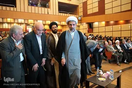 حجت الاسلام المسلمین غلامرضا محمدزاده، مدیرکل اوقاف و امور خیریه استان تهران