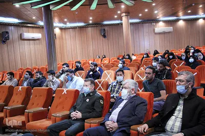 تکریم فعالین و خیرین برنامه های میدانی فرهنگی بسیج دانشجویی استان یزد‎‎