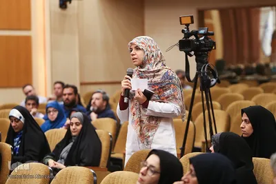 مراسم سالروز بازدید مقام‌ معظم رهبری از پژوهشگاه رویان جهاددانشگاهی