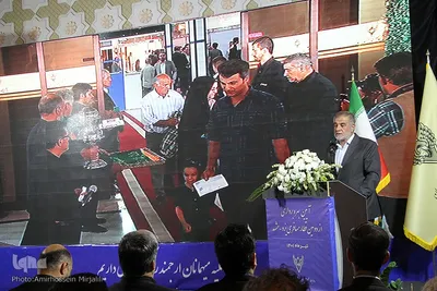 آیین افتتاح دومین قطار مسافرتی یزد - مشهد
