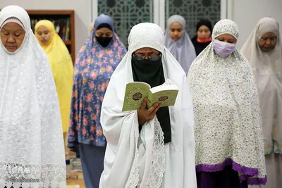 استقبال مسلمانان جهان از رمضان المبارک