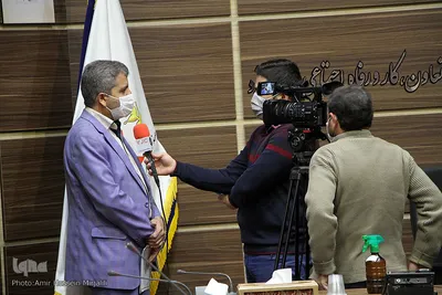 نشست خبری ابراهیمی مدیرعامل صندوق بیمه اجتماعی کشاورزان، روستاییان و عشایر استان یزد