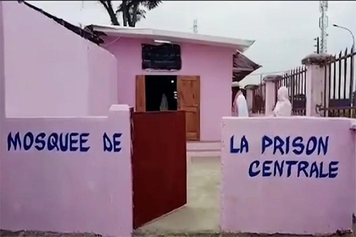 Au Gabon, une prison se dote d’une mosquée