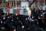 استقبال و خاکسپاری از شهدا گمنام در خراسان شمالی