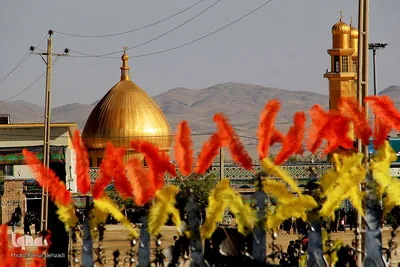 آیین عزاداری مردم روستای انجدان ـ اراک
