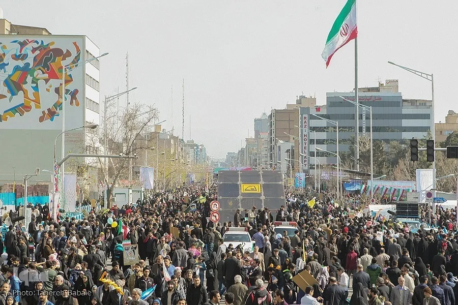 İran, İslam İnqilabının qələbəsinin 44-cü ildönümünü qeyd edir