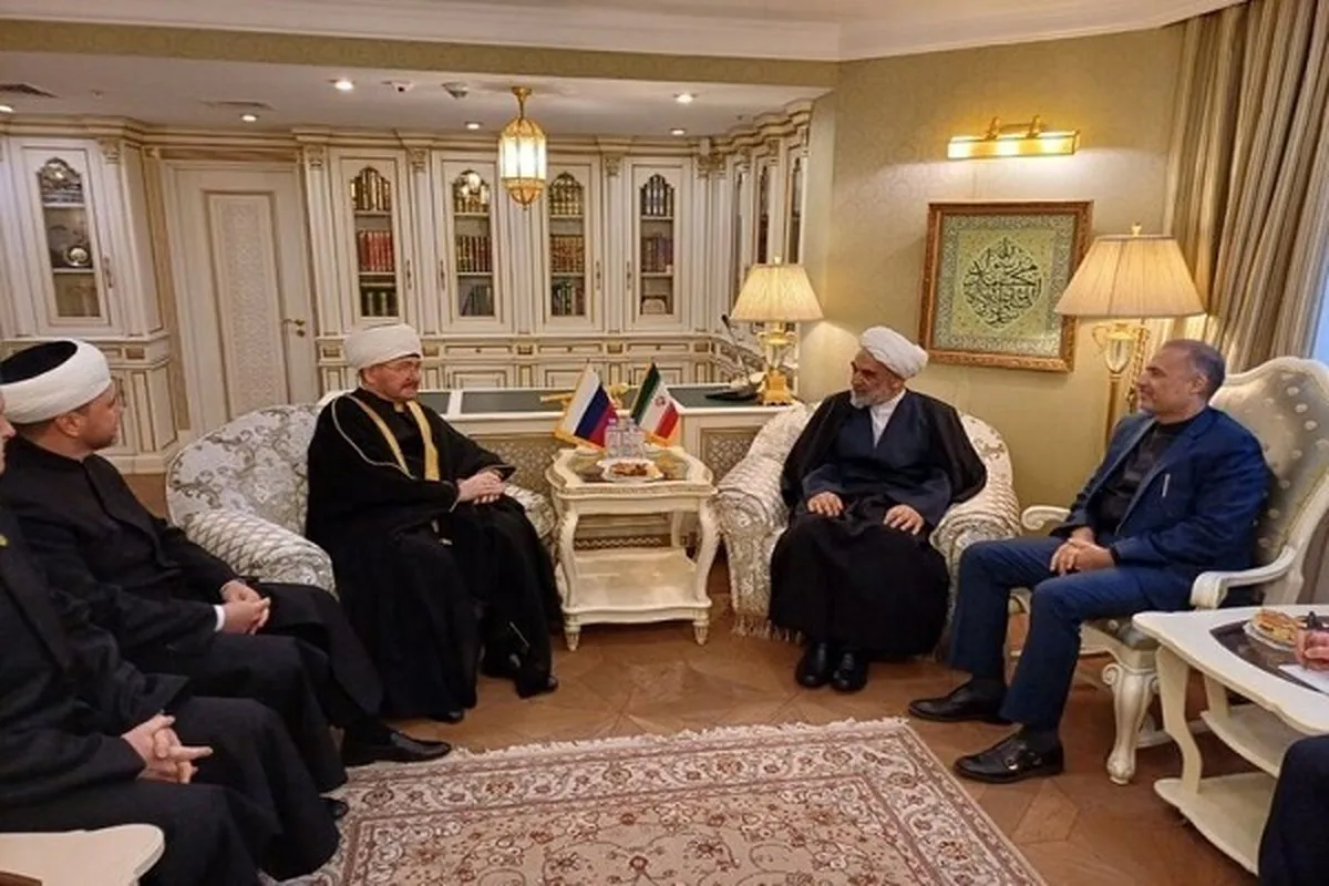 Afisa mwandamizi wa Iran asifu msimamo wa Mufti Mkuu wa Russia kuhusu matukio ya kimataifa