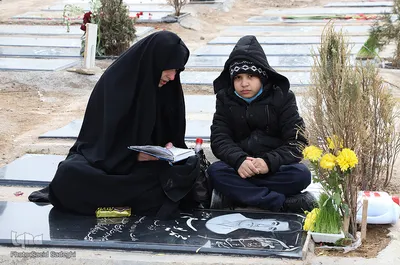 پنجشنبه آخرسال در وادی رحمت تبریز‎‎