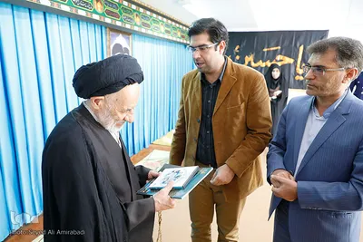 دیدار خبرنگاران ایکنا با نماینده ولی فقیه در خراسان‌جنوبی
