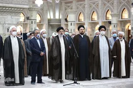 تجدید میثاق رئیس و کارکنان قوه قضائیه با آرمان های امام خمینی(ره)