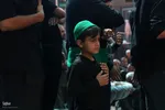 مراسم سنتی 13 محرم در مسجد ملااسماعیل یزد‎
