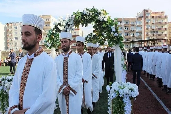 تركيا: تخريج 200 طالب وطالبة من حفظة القرآن في شرناق