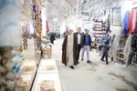 امام جمعه شيراز پای درد و دل کسبه و بازاریان