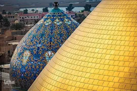حرم مطهر و نورانی امام حسن عسگری (ع) در سامرا
