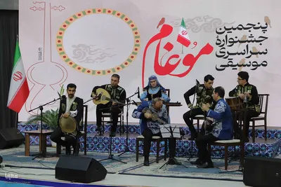 پنجمین جشنواره موسیقی موغام در تبریز