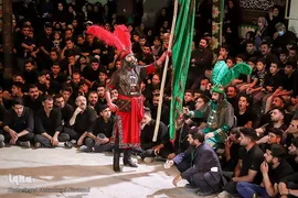 حسینیه ایران؛عاشورای حسینی در روستای پیوه‌ژن مشهد