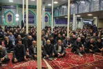 مراسم شام غریبان شهدای خدمت در اهر