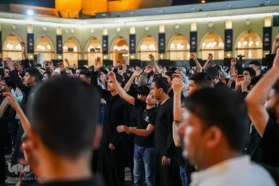 شب قدر در مسجد کوفه