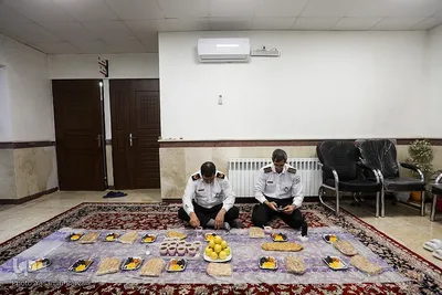 ضیافتی با طعم عشق و آتش