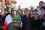 راهپیمایی نمازگزاران اصفهانی به شکرانه پیروزی مقاومت