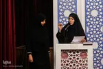 رقابت رشته قرائت بخش بانوان مسابقات سراسری قرآن/عکاس:زهرا بهرامی
