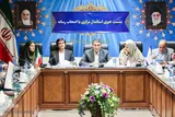 نشست خبری استاندار مرکزی با اصحاب رسانه