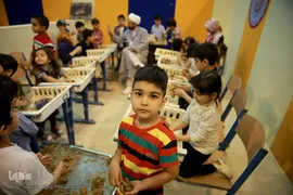 غرفه کودک در دوازدهمین روز بیست و هفتمین نمایشگاه بین‌المللی قرآن
